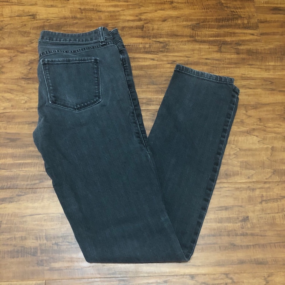 VS Black Pencil Jeans